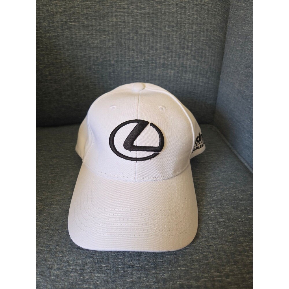 Lexus Logo White Baseball Cap Hat